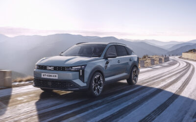 Dacia Striker: Ein erster Blick auf den neuen Crossover der Zukunft