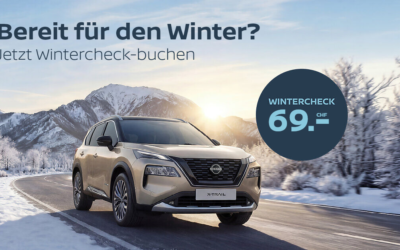 Kalt erwischt? Nicht mit uns!